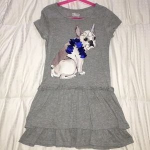 Old Navy French Bulldog Dress